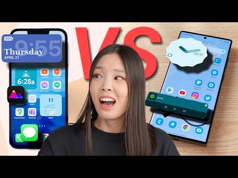 Are iOS Apps Better Than Android Apps? | iOS 15 vs Android 12 APPS DEEP DIVE