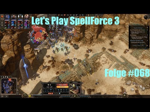 Let's Play SpellForce 3 Aonirs Klinge Der Altdämon [Folge #068]