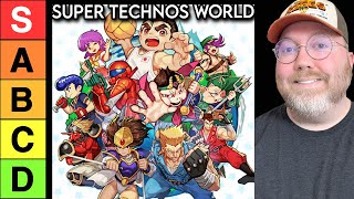 I Ranked the 12 Games in Super TECHNOS World
