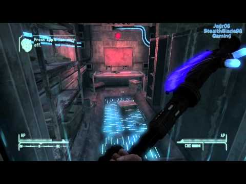 Fallout New Vegas lets play w/jagr pt 81: Nightstalker Test Area