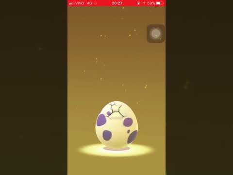 Pokémon GO - Chocando 3 ovos de 10 km(sorte ou azar?)