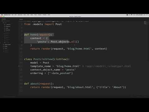 Python Django Tutorial  Full Featured Web App Part 10   Create, Update, and Delete Posts