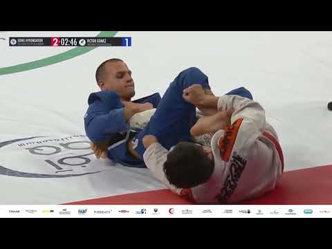 SONG HYEONGKEUN vs VICTOR GOMES - ABU DHABI WORLD PROFESSIONAL JIU JITSU CUP - 2022