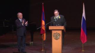 Հայաստանի արտաքին գործերի նախարարի ելույթը Ռուսաստանի օրվան նվիրված համերգին