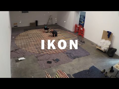 Installation of SLOW WATER by Seulgi Lee, Ikon Gallery