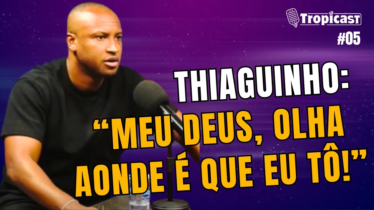 THIAGUINHO: DO FAMA AO EXALTA - A JORNADA QUE REVOLUCIONOU O PAGODE
