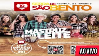 Live Festival de Inverno | Mastruz Com Leite Hoje às 21hrs