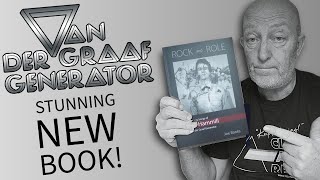 Van Der Graaf Generator & Some Other Books I am Currently Enjoying!