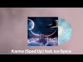 Taylor Swift -Karma ft. Ice Spice (Sped Up Version)