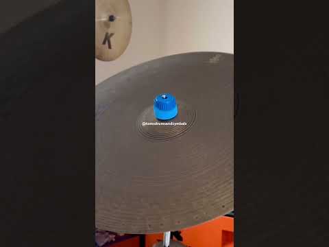 RARE!! 18” Zildjian K KEROPE Crash 1322g image 11