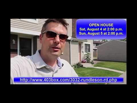 Calgary Open House - Come and see townhouse in Rundle!