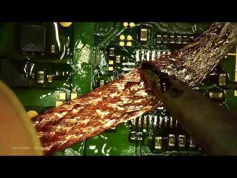 Nintendo Switch M92 charge IC replacement