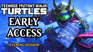 Teenage Mutant Ninja Turtles (TMNT) Early Access - Part 2 | MTG Arena Standard (Evening Session)