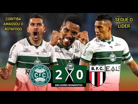 Coritiba 2 x 0 Botafogo-SP | Gols e Melhores Momentos | Brasileirão Série B 2025
