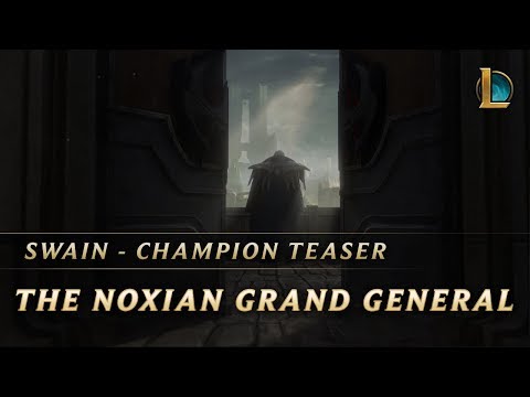 Swain: the Noxian Grand General | Champion Teaser - League of Legends