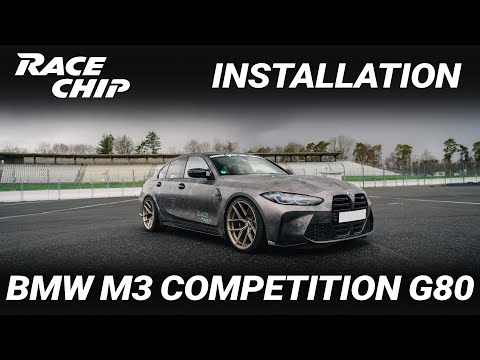 BMW M3 Competition (G80) Installation