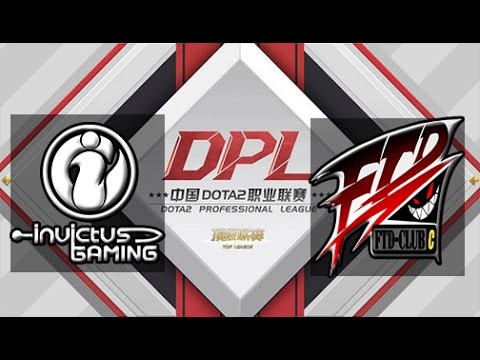 IG vs FTD.C Game 1 | bo2 | Dota 2 Professional League 3