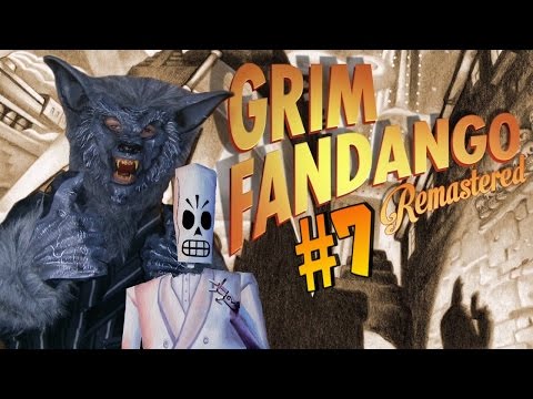 Grim Fandango Remastered (PS4) Part 7 - The Union Card