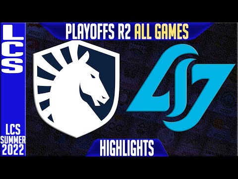 TL vs CLG Highlights ALL GAMES | LCS Playoffs Summer 2022 Round 2 Lower | Team Liquid vs CLG