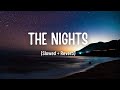 THE NIGHT BY AVICII Slowed Reverb