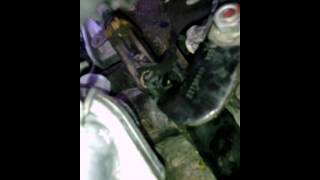 car Shifter cable not going into gear  2008 chev malibu