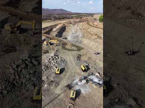 DESEMBOQUE DO TÚNEL DE MAJOR SALES. #tvchicocobradagua #nordeste #noticiasturismo #humor #rn #sertao