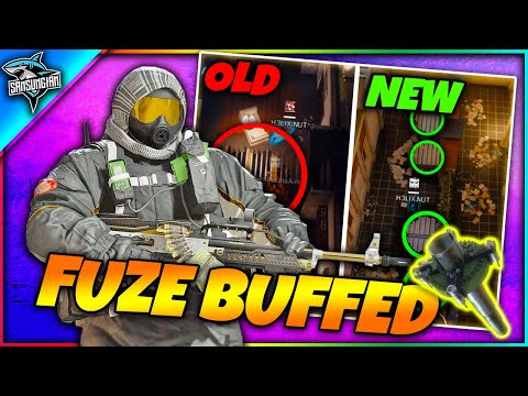 Fuze BUFFED For Y5S2!!! (100% Accurate Cluster Charge)