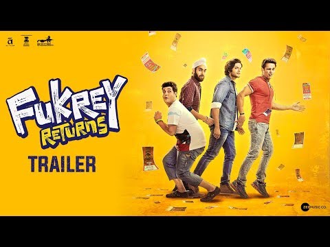 Fukrey Returns (2017) Official Trailer