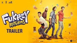 Fukrey Returns  Trailer  Pulkit Samrat  Varun Shar