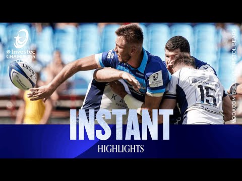 SIXTEEN TRY THRILLER | Vodacom Bulls v Bristol Bears | Investec Champions Cup Instant Highlights