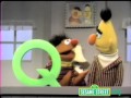 Sesame Street Letter Q