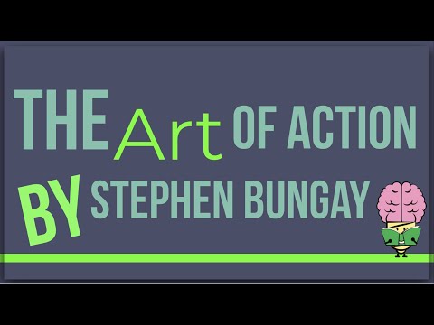 The Art of Action By Stephen Bungay: Animated Summary
