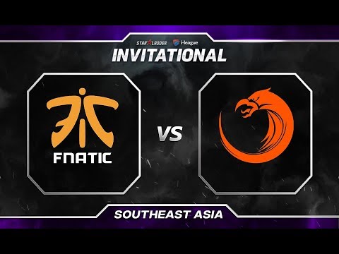 Fnatic vs TNC Game 1 - SL-i Invitational #5: SEA Qualifier: Grand Finals - @GranDGranT @Lacoste