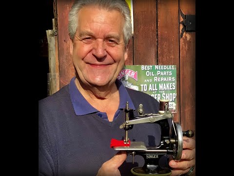 How to repair set & service a toy sewing machine by Alex Askaroff