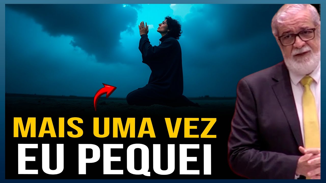 COMO PEDIR PERDÃO A DEUS POR TER PECADO? AUGUSTUS NICODEMUS