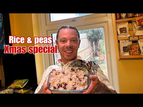M dot R COOKING RICE & PEAS ! XMAS SPECIAL !