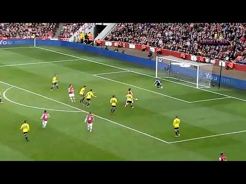 10 Beautiful Tiki Taka Goals From Arsenal And Barcelona