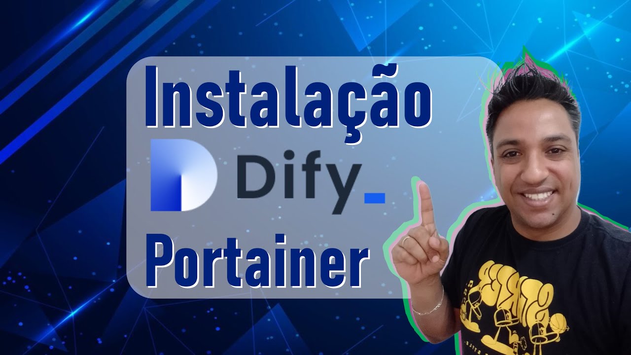 Como Instalar o Dify no Portainer para Iniciantes - LowCode