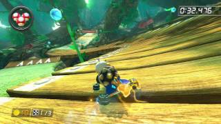 Wild Woods - 1:44.601 - ダ (Mario Kart 8 World Record)