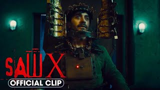 SAW X 2023 Official Clip 'Mateo’s Trap'   Synnøve Macody Lund, Octavio Hinojosa, Renata Vaca