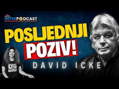DAVID ICKE EKSKLUZIVNO: Vrijeme VELIKOG RAZOTKRIVANJA je stiglo! | ATMA Podcast 