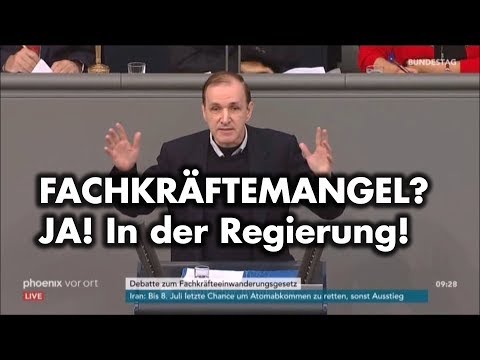 Fachkräfteeinwanderungsgesetz und Spurwechsel | Dr. Gottfried Curio