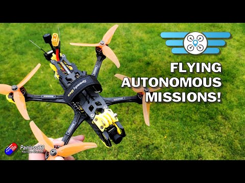Flying INAV Missions on your Quad