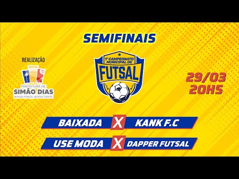 1º CAMPEONATO MUNICIPAL DE FUTSAL 2022 - SIMÃO DIAS
