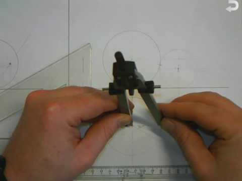 solids in contact sphere touching sphere in front