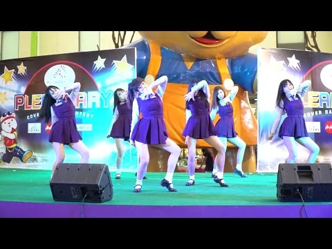 160327 Unnie cover GFRIEND - INTRO + ROUGH (시간을 달려서) @Plearnary Cover Dance Contest