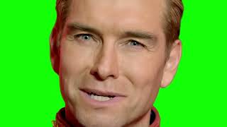 Homelander "I am very excited for everyone to meet the real me" The Boys green screen