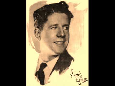 RUDY VALLEE SINGS   IT'S EASIER SAID THAN DONE 1937 BROADCAST