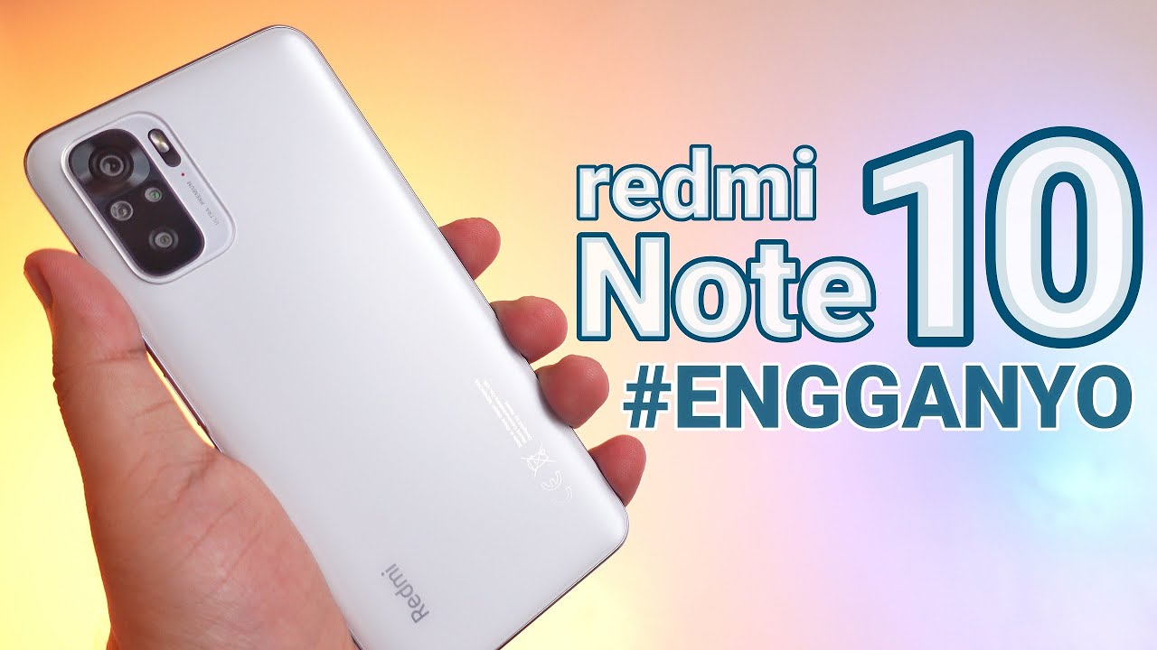 Xiaomi Redmi Note 10 Review - MAHIRAP TALUNIN!