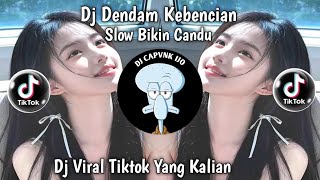 Download lagu DJ DENDAM KEBENCIAN SLOW BIKIN CANDU VIRAL TIKTOK BY YANZ TUBE mp3